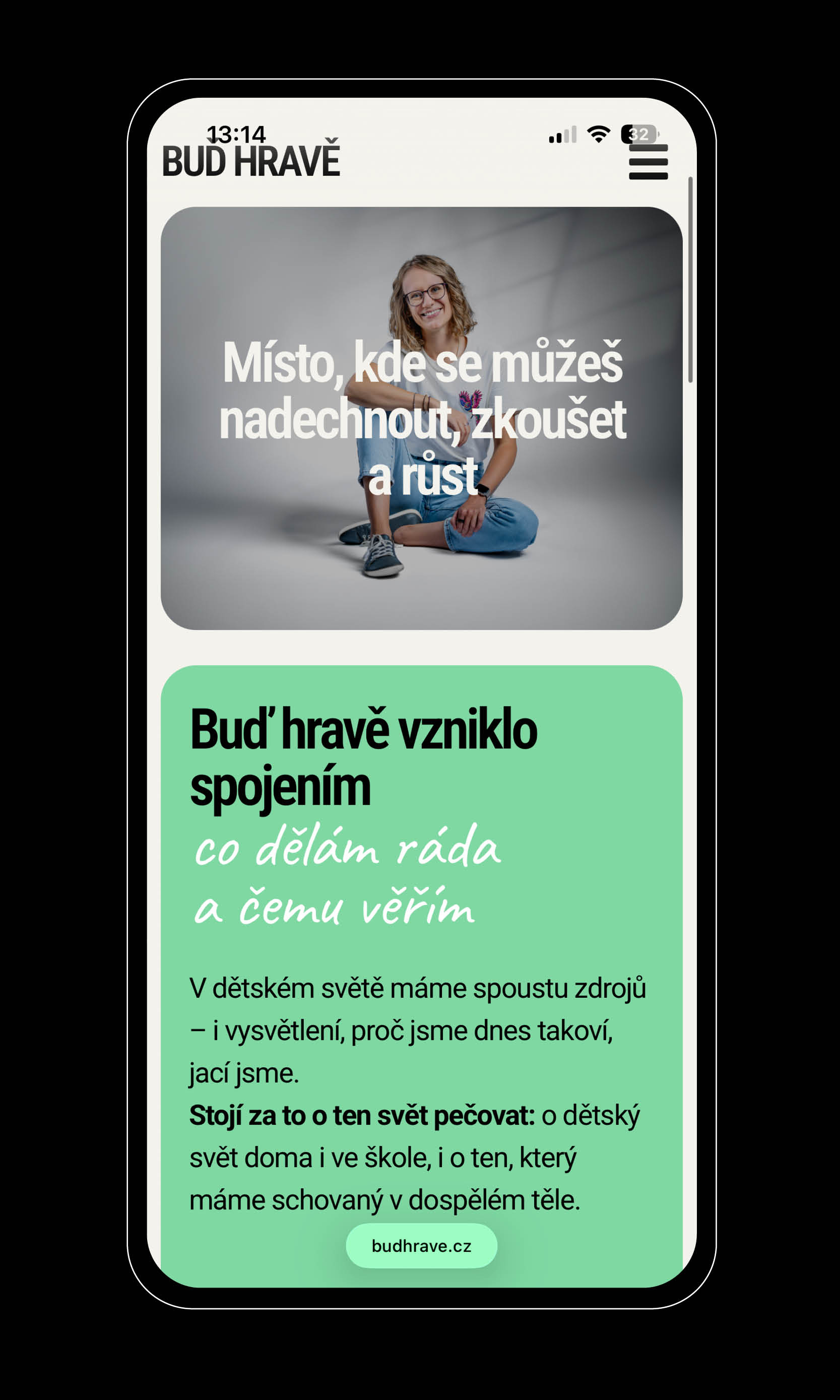 Buď hravě