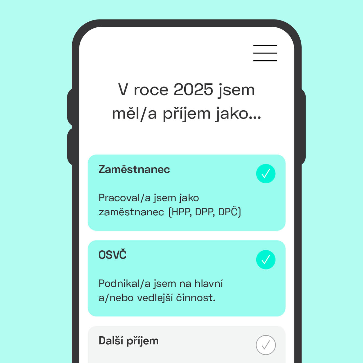 Jednoduché přiznání