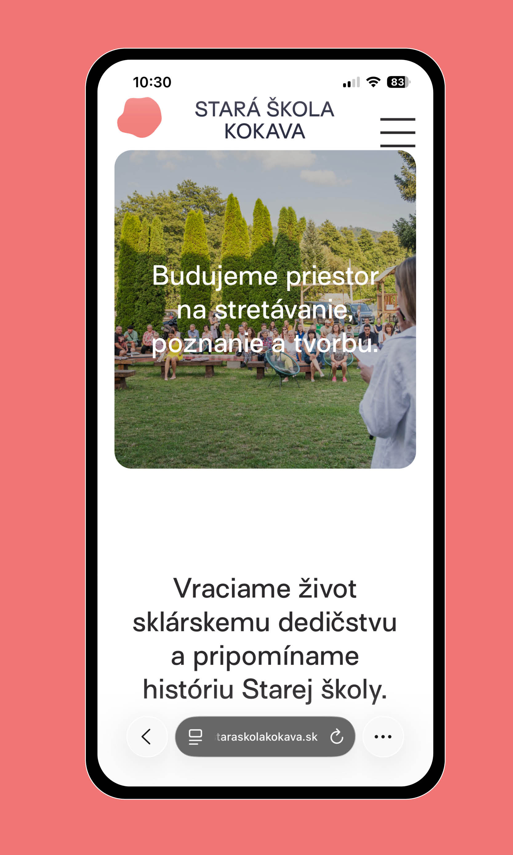 Stará škola Kokava